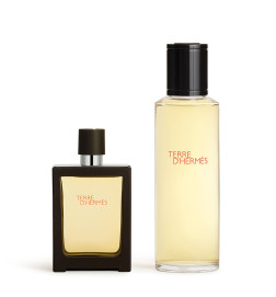 Terre d'Hermès - Parfum et sa Recharge Terre d'Hermès - Parfum et sa Recharge
